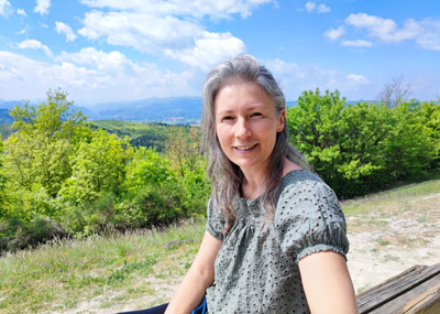 Description rapide et portrait de Sandrine Baré Loyer Naturopathe