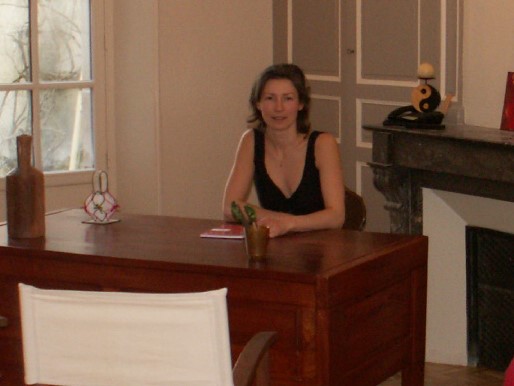 Photo de Sandrine Baré Loyer à son installation en 2012