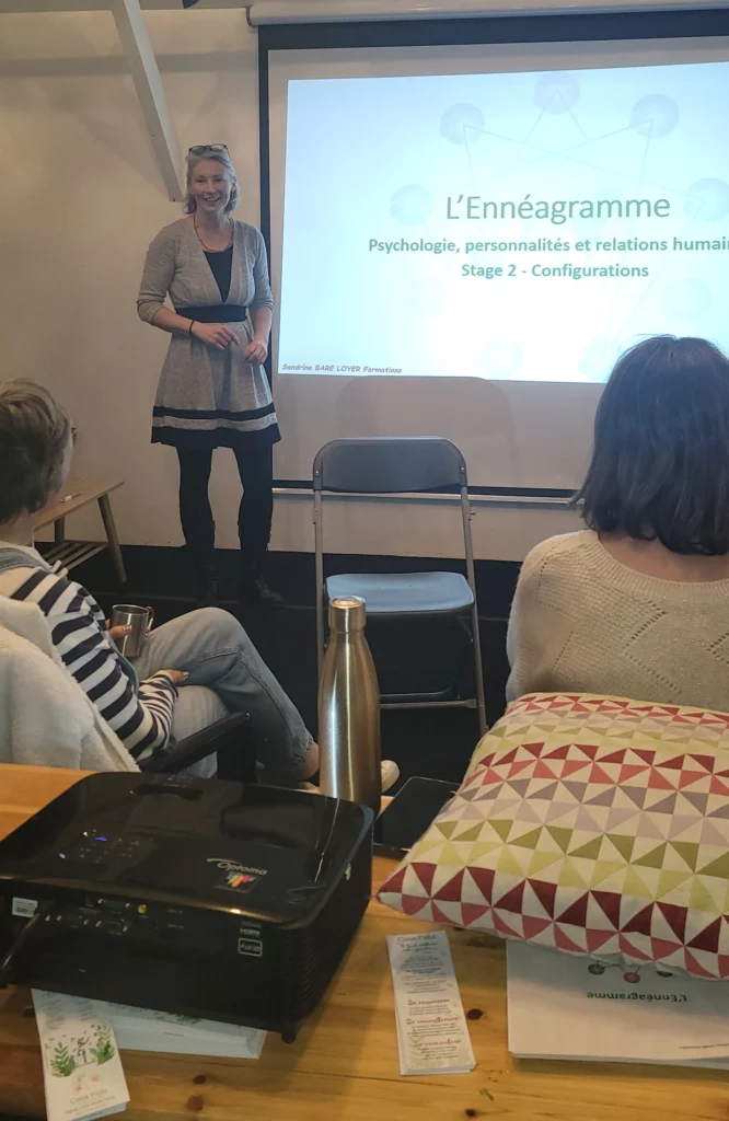 Sandrine Baré Loyer en situation de formation Ennéagramme