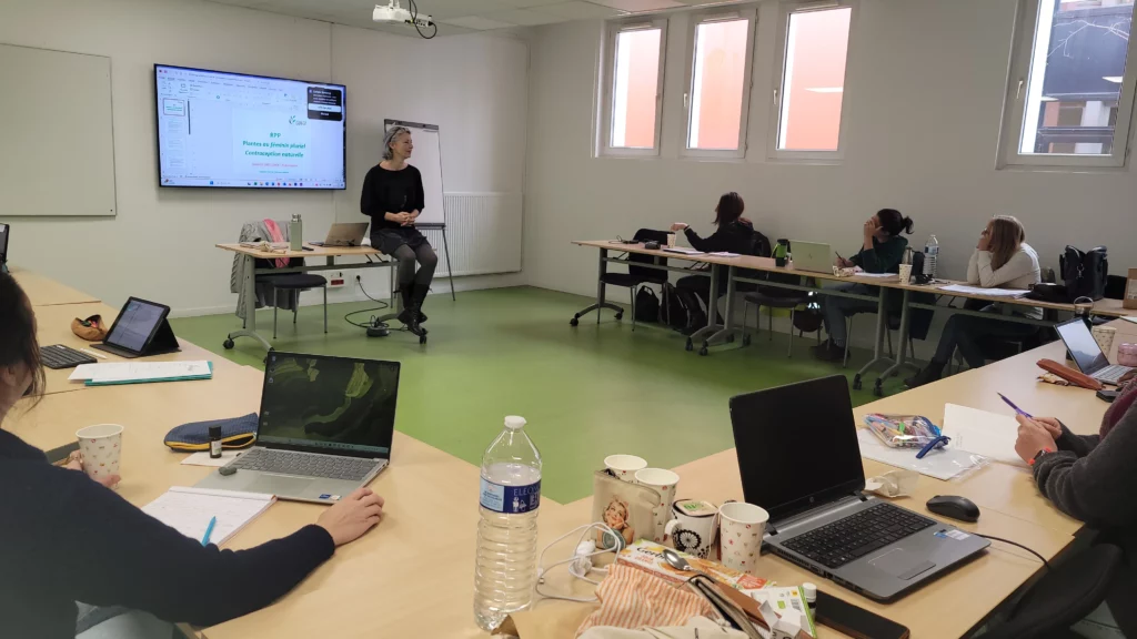 Sandrine Baré Loyer en situation de formation professionnelle pour adultes