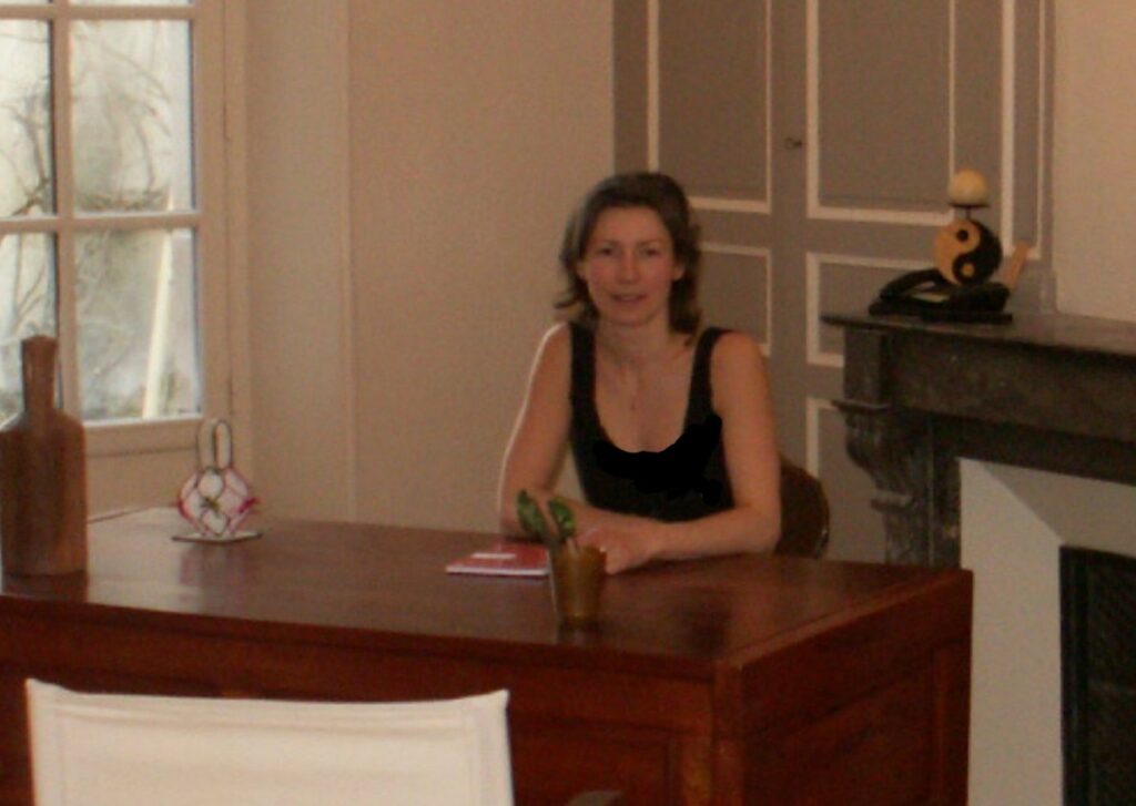 Portrait Sandrine Bare Loyer naturopathe et psycho-praticienne depuis 2012